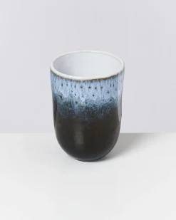 Alcachofra Becher groß schwarzblau 4er-Set