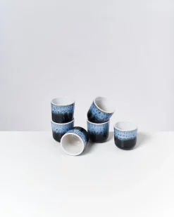 Alcachofra Becher klein schwarzblau