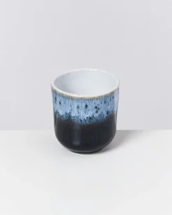 Alcachofra Becher klein schwarzblau 4er-Set