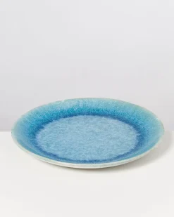 Alcachofra Geschirr-Set grünblau 16-teilig