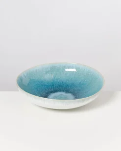 Alcachofra Geschirr-Set grünblau 8-teilig