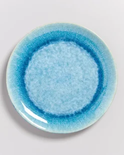 Alcachofra Geschirr-Set grünblau 40-teilig