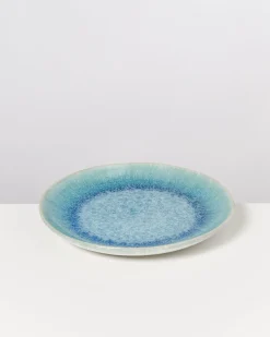 Alcachofra Geschirr-Set grünblau 40-teilig