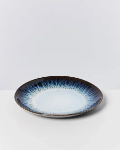 Alcachofra Geschirr-Set schwarzblau 16-teilig