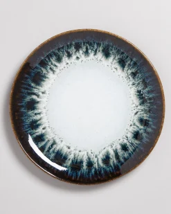 Alcachofra Geschirr-Set schwarzblau 24-teilig