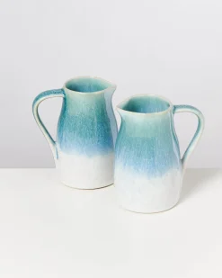 Alcachofra Milchkanne grünblau