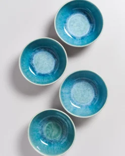 Alcachofra Müslischale grünblau