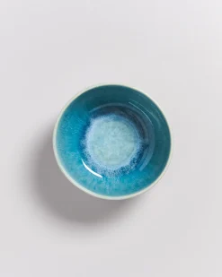Alcachofra Müslischale grünblau