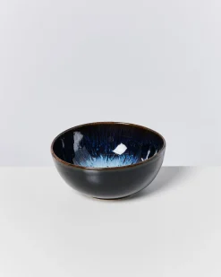 Alcachofra Müslischale schwarzblau
