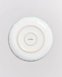 Alcachofra Teller klein grünblau