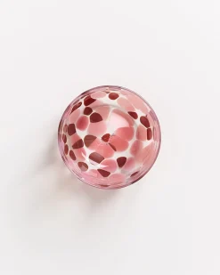 Alegria Glas groß bernstein rosa 6er-Set
