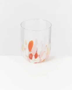 Alegria Glas groß rosé coral 6er-Set