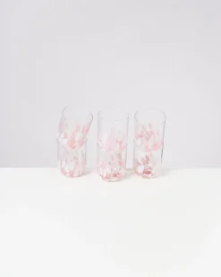 Alegria Glas groß rosé weiß 6er-Set