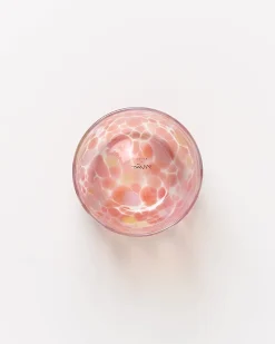 Alegria Glas groß rosa sand 6er-Set