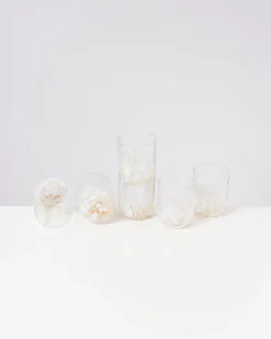 Alegria Glas groß sand