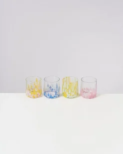 Alegria Glas klein gelb sand