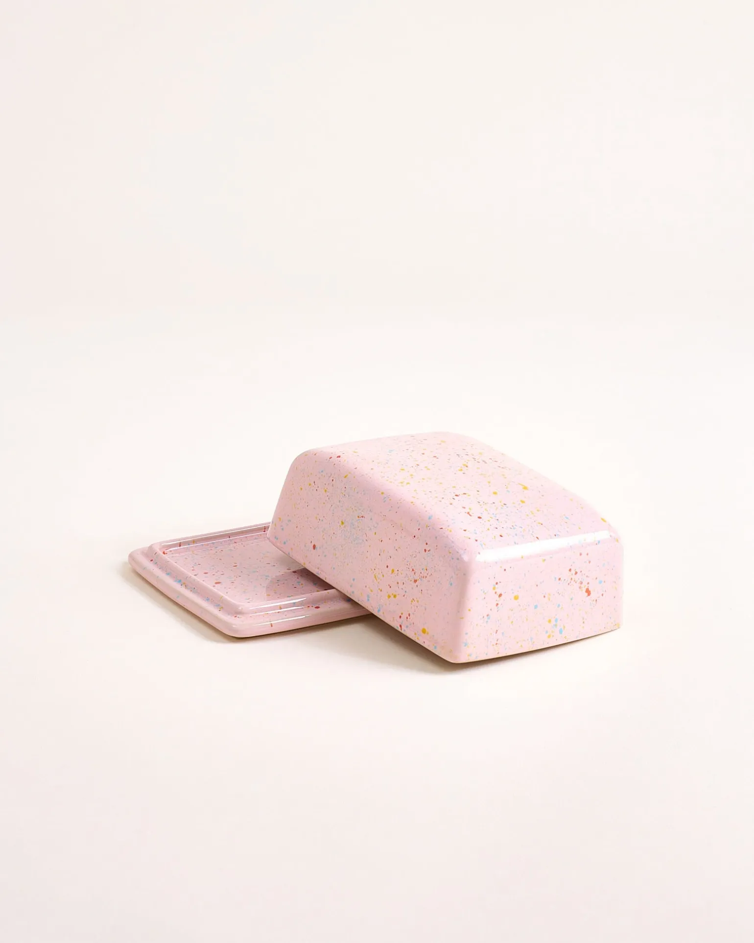Alojamento Butterdose gesprenkelt rosa