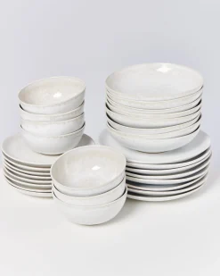 Amado Geschirr-Set weiß 32-teilig