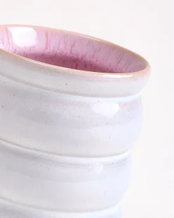 Areia Becher groß bubble rosé 6er-Set