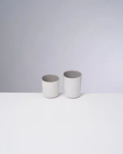 Areia Becher groß grau