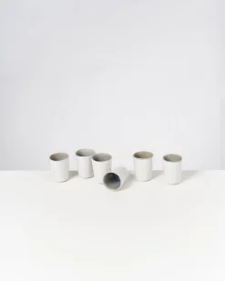 Areia Espressobecher grau 6er-Set