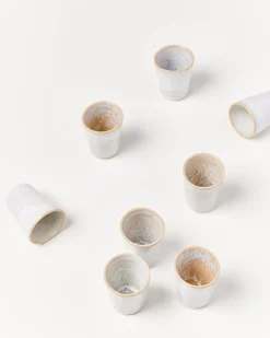 Areia Espressobecher sand 6er-Set