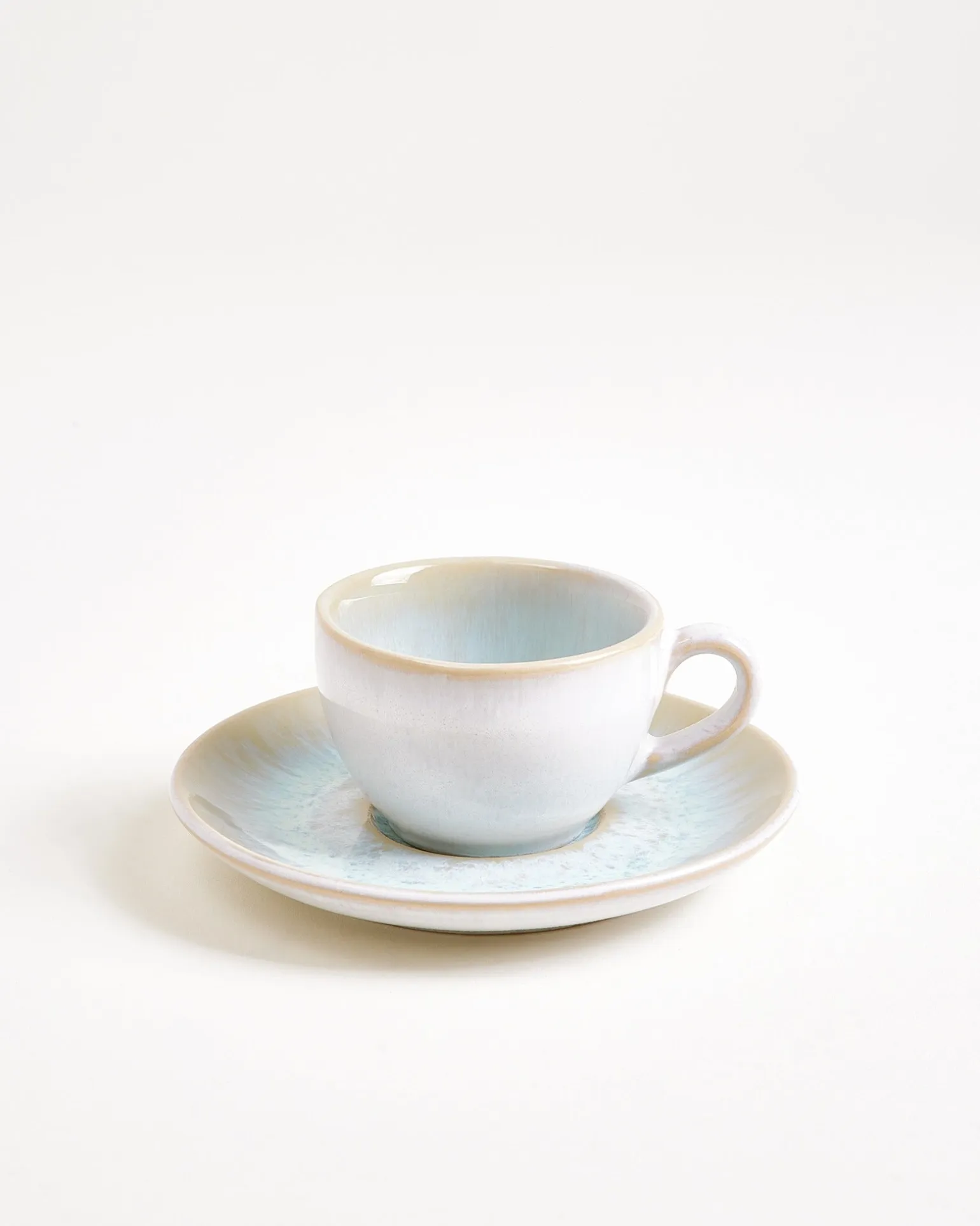 Areia Espressotasse & Espressountertasse classic azur