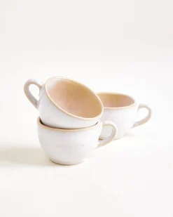 Areia Espressotasse & Espressountertasse classic sand 6er-Set