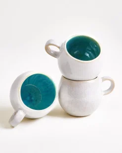 Areia Espressotasse aqua 6er-Set