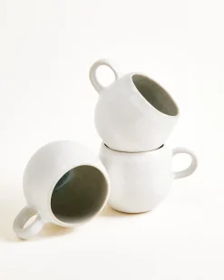 Areia Espressotasse grau 6er-Set