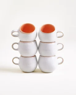 Areia Espressotasse pink 6er-Set