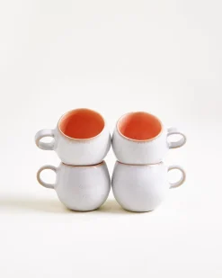 Areia Espressotasse pink 4er-Set