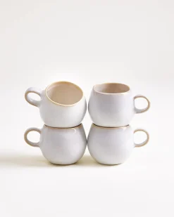 Areia Espressotasse sand 4er-Set