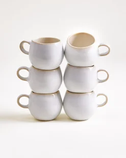 Areia Espressotasse sand 6er-Set