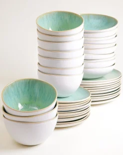 Areia Geschirr-Set mint 40-teilig