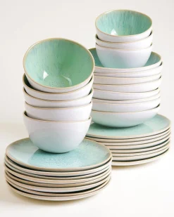 Areia Geschirr-Set mint 32-teilig