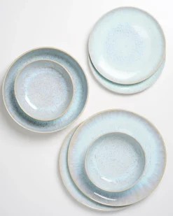 Areia Geschirr-Set modern azur 7-teilig