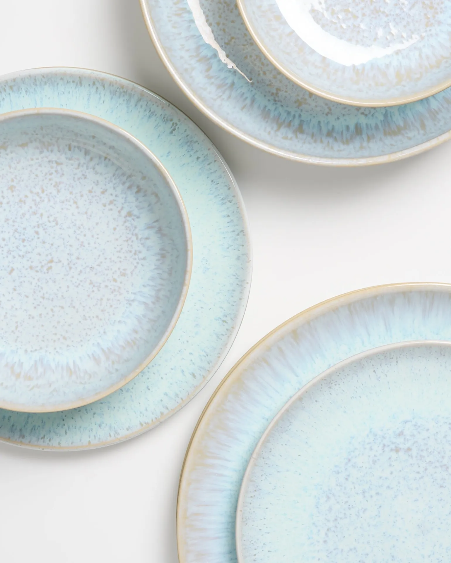 Areia Geschirr-Set modern azur 7-teilig