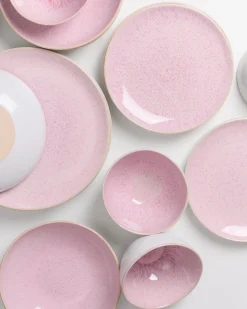 Areia Geschirr-Set rosé 24-teilig