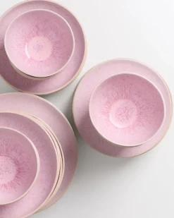 Areia Geschirr-Set rosé 40-teilig