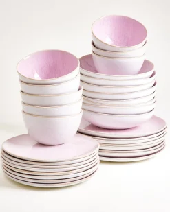Areia Geschirr-Set rosé 32-teilig