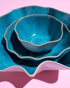 Areia Müslischale shell aqua