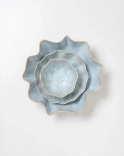 Areia Müslischale shell azur