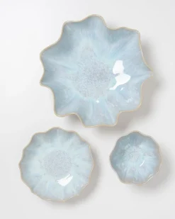 Areia Müslischale shell azur