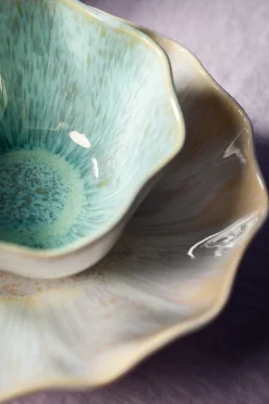 Areia Müslischale shell mint