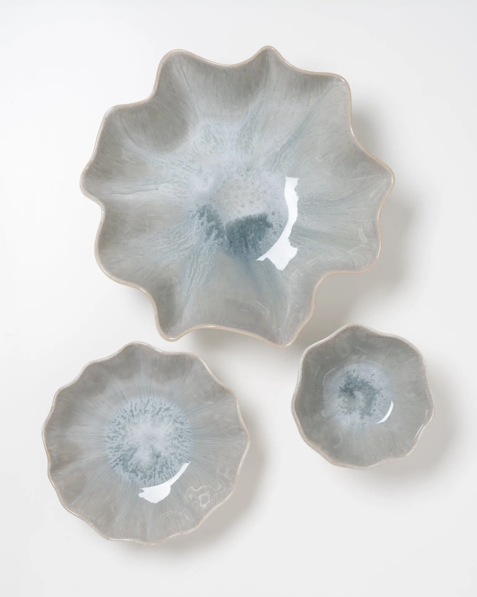 Areia Pastateller shell grau