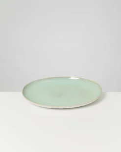 Areia Servierplatte L oval mint