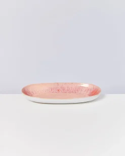 Areia Servierplatte L pink
