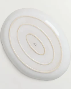 Areia Servierplatte XL oval aqua