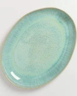 Areia Servierplatte XL oval mint